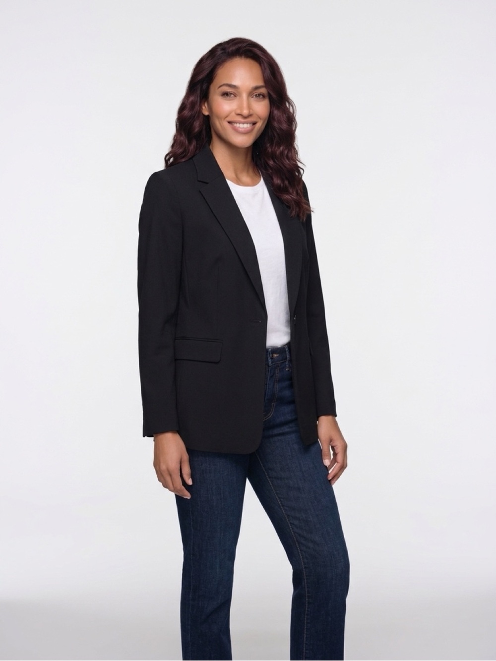 Banana Republic Navy Tailored Women's Blazer